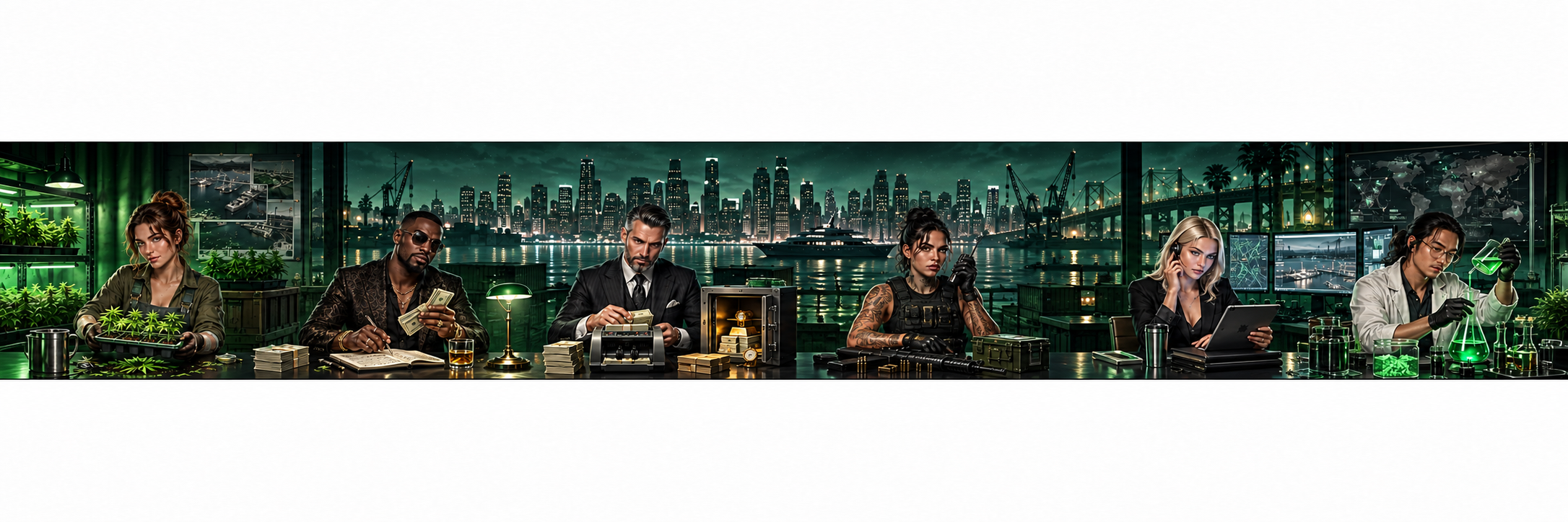 Stash Rivals theme banner