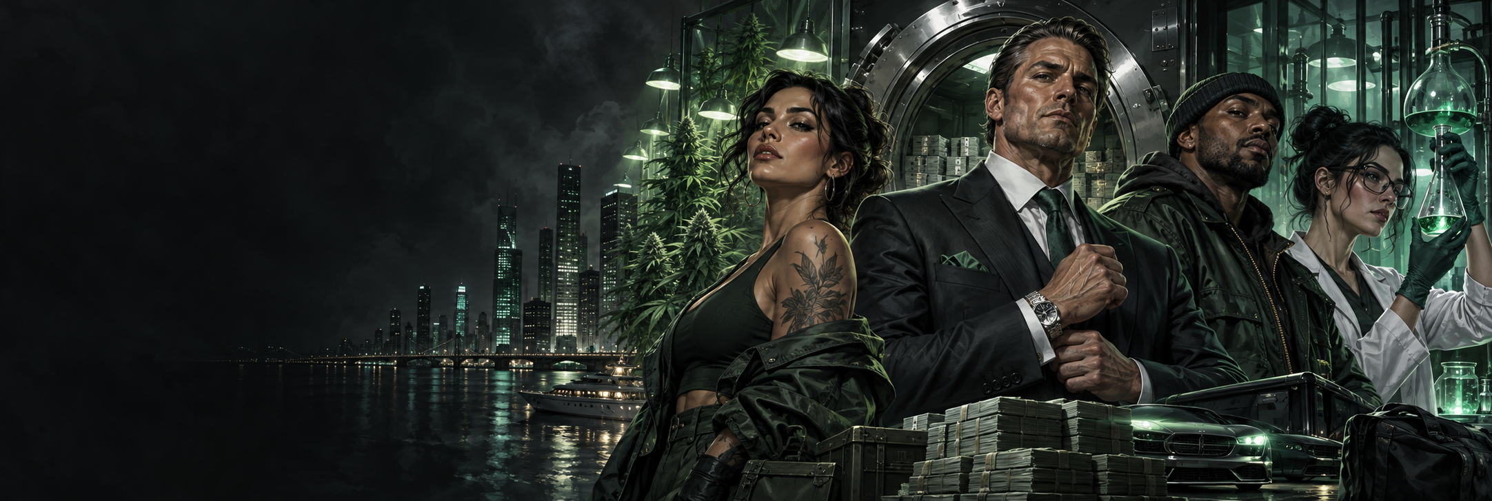 Stash Rivals theme banner